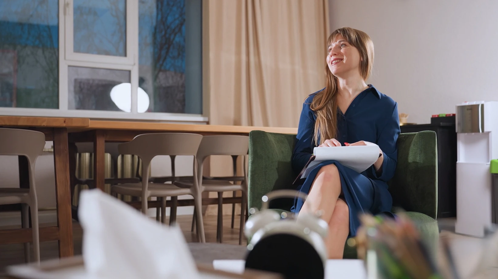 A therapist confident in their practice growth